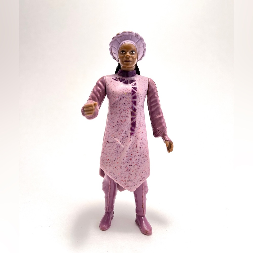 Vintage Guinan Star Trek 1994 Star Trek Next Generation Playmates Figurine ✨